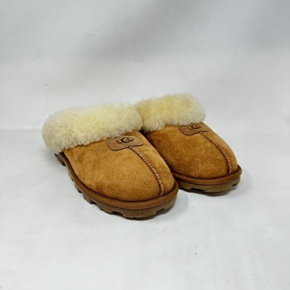 UGG Women's Coquette Chestnut 5125 Size 8 USED NO BOX (7/10) - Picture 1 of 7